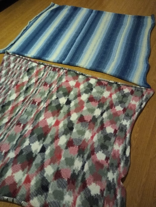 My first 2 blankets