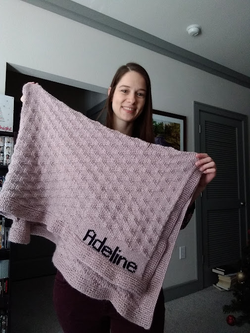 Baby Blanket with name