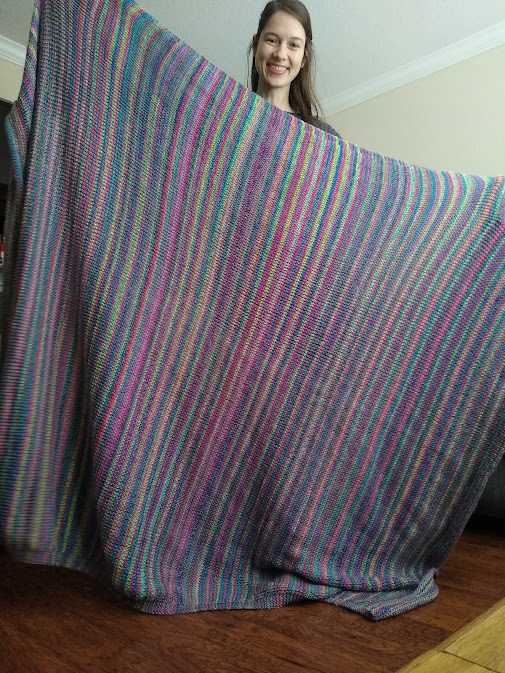 Striped blanket