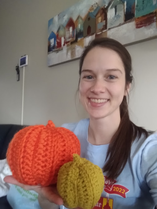 Crocheted Pumpkins